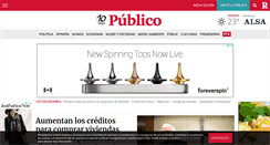 Desktop Screenshot of m.publico.es