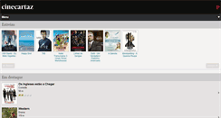 Desktop Screenshot of m.cinecartaz.publico.pt