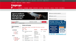 Desktop Screenshot of emprego.publico.pt
