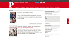 Desktop Screenshot of coleccoes.publico.pt