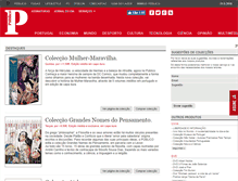 Tablet Screenshot of coleccoes.publico.pt